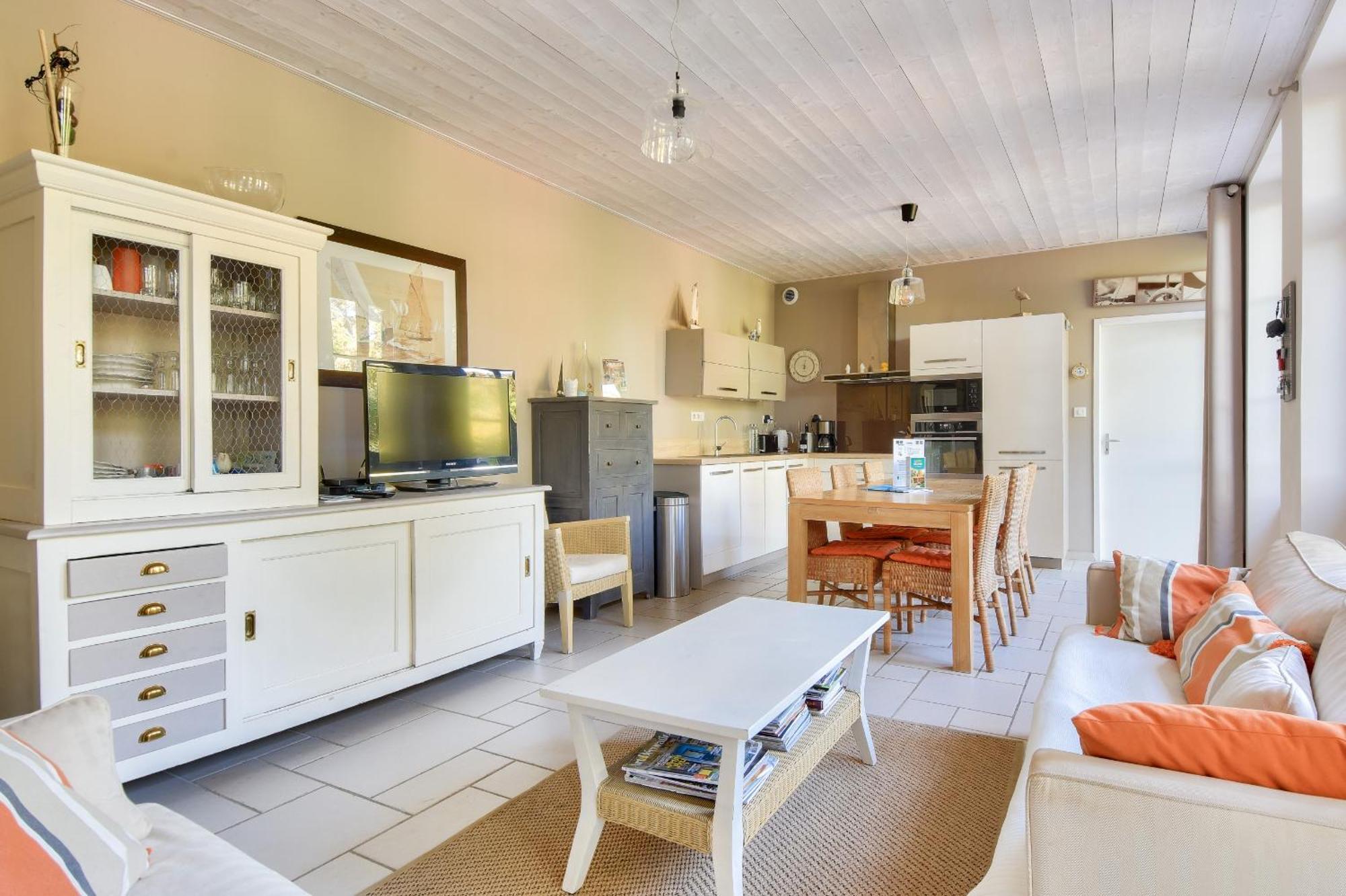 Villa Traditionnelle Pour 8 - 550M De La Plage Noirmoutier-en-l'Ile Exterior foto