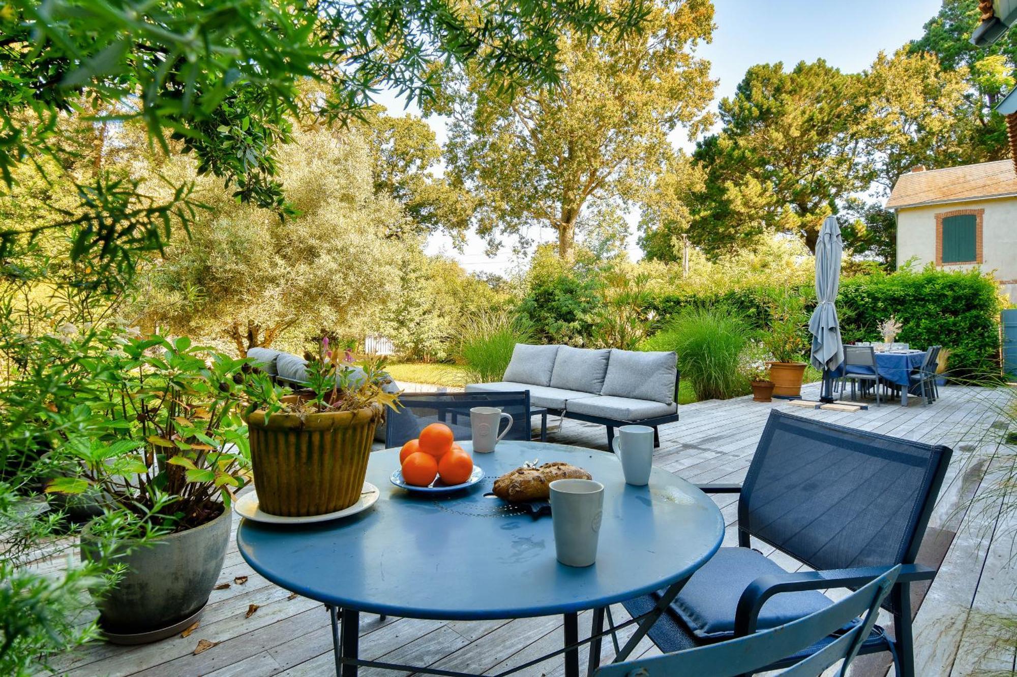 Villa Traditionnelle Pour 8 - 550M De La Plage Noirmoutier-en-l'Ile Exterior foto