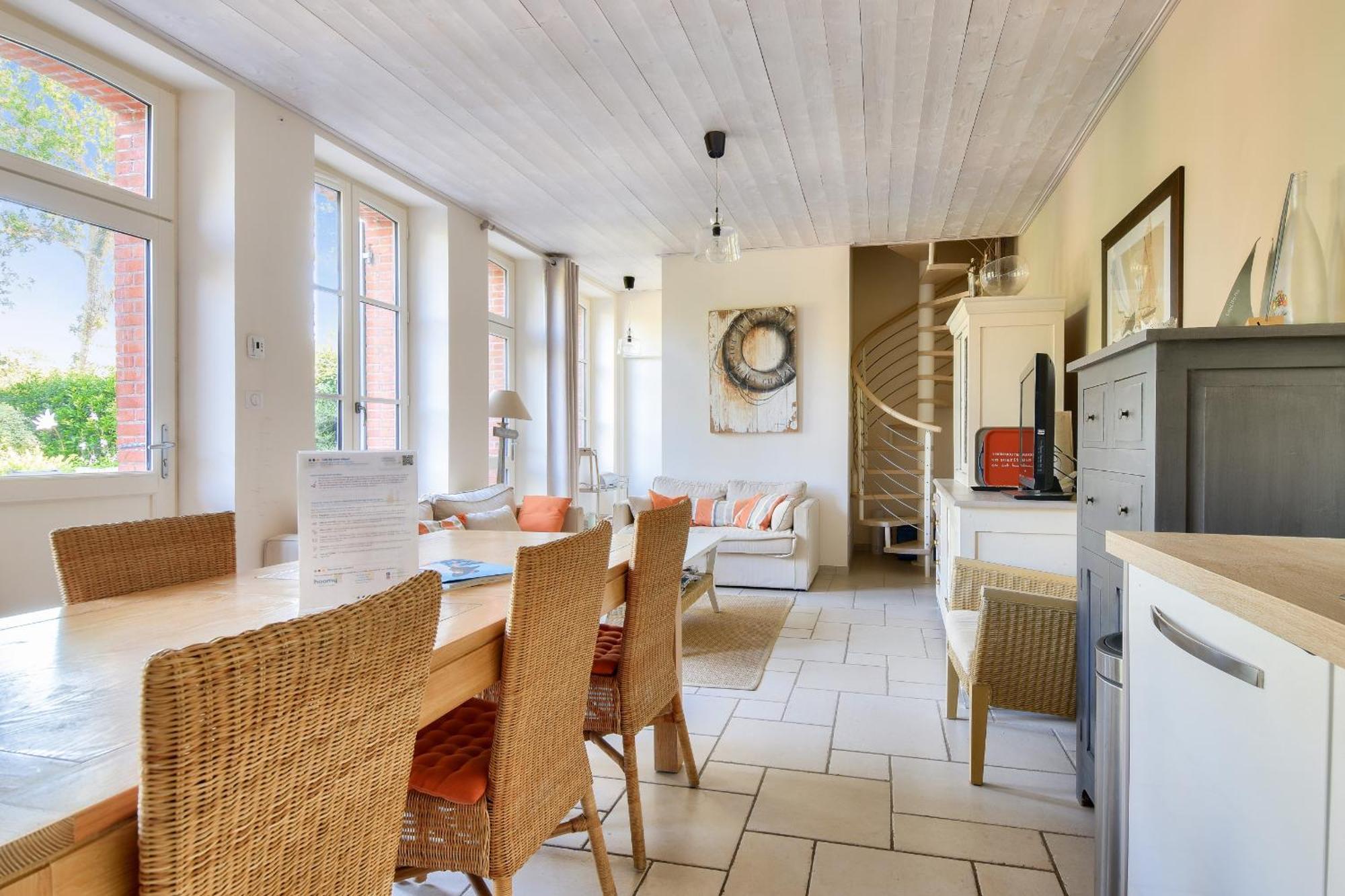 Villa Traditionnelle Pour 8 - 550M De La Plage Noirmoutier-en-l'Ile Exterior foto