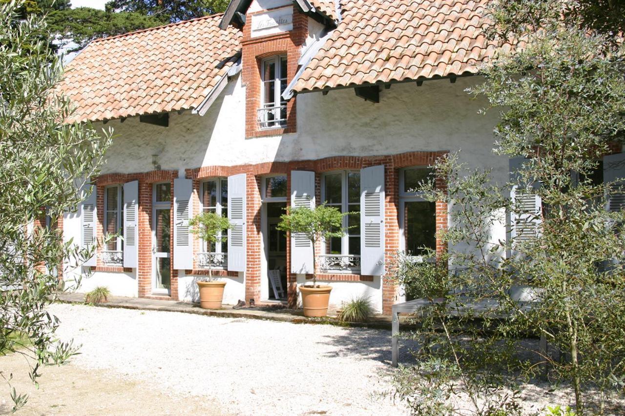 Villa Traditionnelle Pour 8 - 550M De La Plage Noirmoutier-en-l'Ile Exterior foto